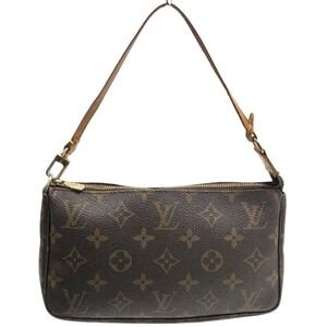 Louis Vuitton Handbag Monogram Accessoires Brown Pochette